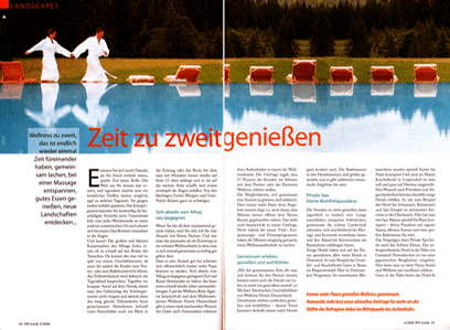 Zeit zu zweit geniessen