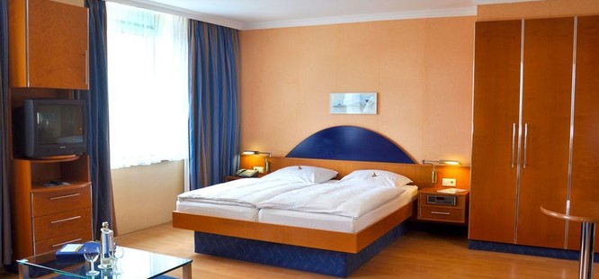 Spa & Resorthotel Georgshöhe - Insel Norderney/ Nordsee - Doppelzimmer Typ G