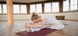 Ayurveda & Naturresort Seeschlößchen - Yoga im Yogaraum mit Seeblick