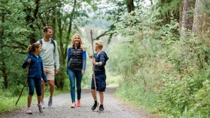 Wunderschöne Naturkulissen mit der Familie entdecken!