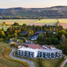 Menschels Vitalresort - Bad Sobernheim - Naheland - Luftaufnahme Luftaufnahme | Menschels Vitalresort - Bad Sobernheim - Naheland