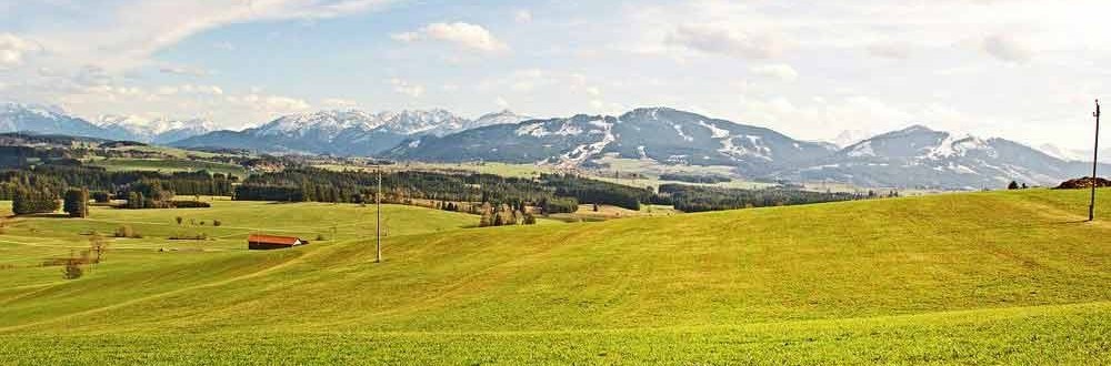 Wellness-Auszeit im Allgäu erleben und den Alltag hinter sich lassen Im bayerischen Allgäu lässt sich im Handumdrehen Erholung finden
