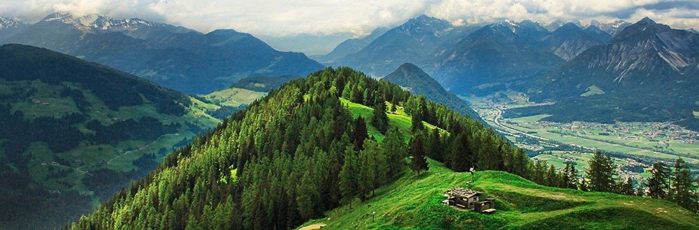 Wellnessurlaub im Inntal - Beliebt bei Radlern und Wanderern Das Inntal mit dem Fahrrad oder zu Fuß erkunden