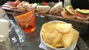 Meran Suedtirol | Mittagsimbiss Lunchtime snack in Meran | Suedtirol