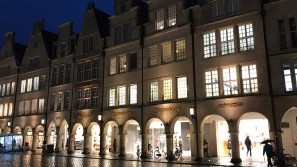 Münster/Westfalen - Münsterland | NRW - Prinzipalmarkt am Abend Prinzipalmarkt am Abend in Münster/Westfalen - Münsterland | NRW