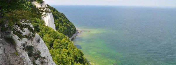 Wellness auf der Ostseeinsel Rügen Der Blick auf die Kreidefelsen der Insel Rügen sind Balsam für die Seele