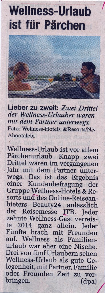 Wellness-Trends 2015